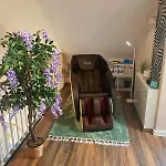 Am Waldesrand - Garten, Terrasse, Grill, Luftkuehler, Massagesessel, Kinderspielecke, Spielekonsole Апартаменты Котбус