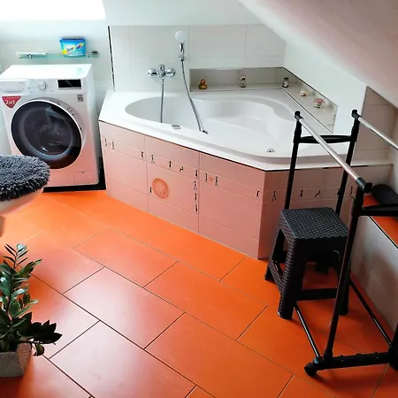 Appartement Am Waldesrand - Garten, Terrasse, Grill, Luftkuehler, Massagesessel, Kinderspielecke, Spielekonsole Cottbus