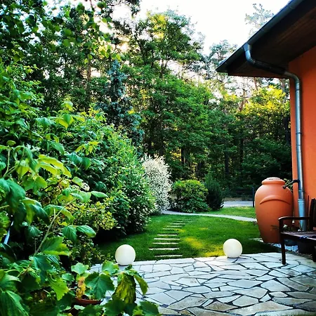 Am Waldesrand - Garten, Terrasse, Grill, Luftkuehler, Massagesessel, Kinderspielecke, Spielekonsole 科特布斯