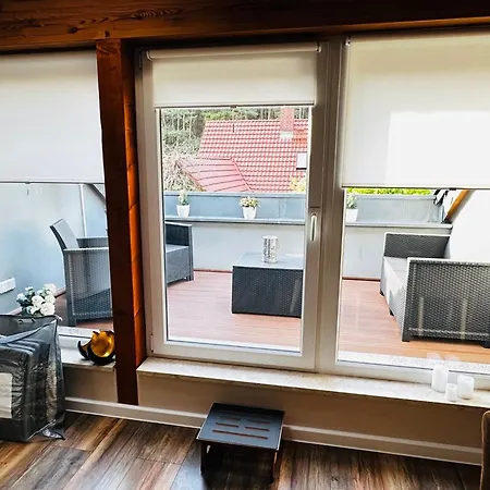 דירה Am Waldesrand - Garten, Terrasse, Grill, Luftkuehler, Massagesessel, Kinderspielecke, Spielekonsole