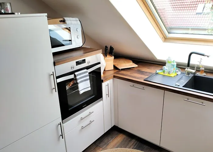 شقة Am Waldesrand - Garten, Terrasse, Grill, Luftkuehler, Massagesessel, Kinderspielecke, Spielekonsole