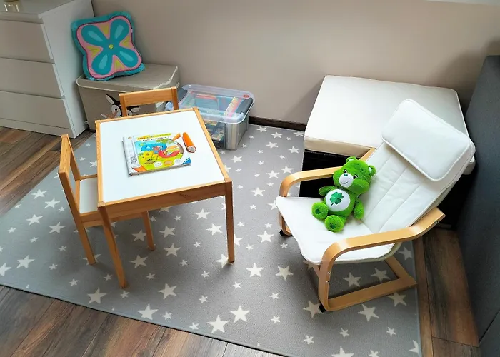 شقة Am Waldesrand - Garten, Terrasse, Grill, Luftkuehler, Massagesessel, Kinderspielecke, Spielekonsole *